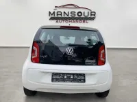 Gebraucht VW up! move up! 60 PS (44 kW) 2014 Weiß Kleinwagen