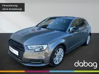 Używany Audi A3 Design 150 KM (110 kW) 2017 Szary Kombi