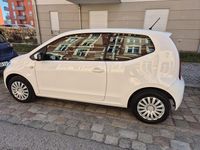 Gebraucht VW up! 75 PS (55 kW) 2013 Weiß Kleinwagen