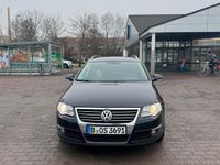 Gebraucht VW Passat 140 PS (102 kW) 2010 Schwarz Kleinwagen
