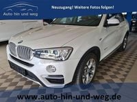 Gebraucht BMW X4 Performance 190 PS (139 kW) 2015 Mineralweiss metallic SUV