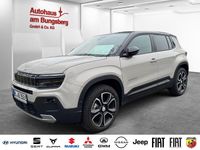 Gebraucht Jeep Avenger EV Summit 114 kW (156 PS) 2025 Grau SUV