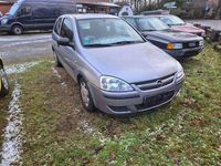 Gebraucht Opel Corsa Sport 60 PS (44 kW) 2005 Silber Limousine
