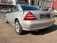 Gebraucht Mercedes SLK200 Edition 163 PS (119 kW) 2004 Silber Cabrio