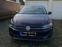 Gebraucht VW Polo Beats 95 PS (69 kW) 2018 Schwarz Kleinwagen