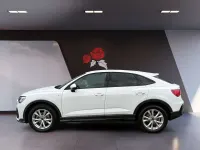 Gebraucht Audi Q3 Sportback S-Line 150 PS (110 kW) 2023 Weiß SUV