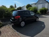 Gebraucht Opel Meriva drive 140 PS (102 kW) 2014 Schwarz Van / Kleinbus