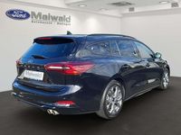 Gebraucht Ford Focus ST-Line X 155 PS (114 kW) 2024 Obsidianschwarz metallic Kombi
