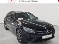 Gebraucht Mercedes C220 194 PS (142 kW) 2019 Schwarz Limousine