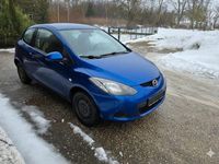 Gebraucht Mazda 2 Inclusive 103 PS (75 kW) 2008 Blau Kleinwagen