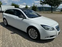 Gebraucht Opel Insignia 194 PS (142 kW) 2012 Weiß Kombi