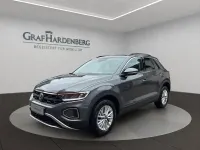 Gebraucht VW T-Roc Life 116 PS (85 kW) 2022 Grau SUV