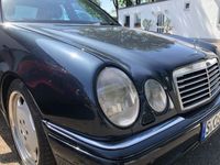 Gebraucht Mercedes E55 AMG AMG 354 PS (260 kW) 1998 Schwarz Limousine