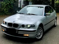 Gebraucht BMW 316 Compact 116 PS (85 kW) 2003 Grau Kleinwagen