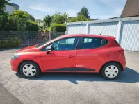 Gebraucht Renault Clio Expression 75 PS (55 kW) 2015 Feuerrot Kleinwagen