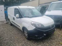 Gebraucht Fiat Doblò 120 PS (88 kW) 2015 Weiß Van / Kleinbus