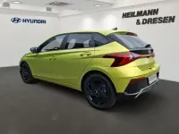 Neu Hyundai i20 Blackline 90 PS (66 kW) 2026 Gelb Kleinwagen