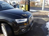 Gebraucht Audi Q3 241 PS (177 kW) 2012 Schwarz SUV
