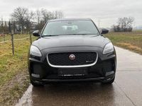 Second-hand Jaguar E-Pace R-Dynamic 150 CP (110 kW) 2019 Negru SUV