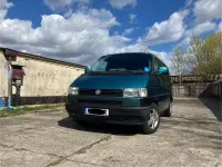 Gebraucht VW Multivan 110 PS (80 kW) 1995 Grün Van / Kleinbus