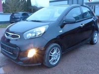 Gebraucht Kia Picanto Vision 69 PS (50 kW) 2011 Schwarz Kleinwagen