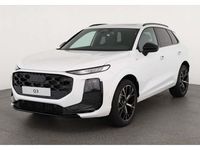 Neu Audi Q3 S-Line 204 PS (150 kW) 2025 Weiss SUV