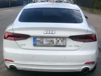 Gebraucht Audi A5 Sportback Design 190 PS (139 kW) 2019 Weiß Kleinwagen