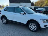 Gebraucht VW Tiguan Trendline 150 PS (110 kW) 2018 Weiß SUV