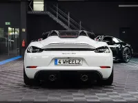 Gebraucht Porsche 718 500 PS (367 kW) 2025 Weiß Cabrio