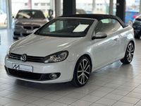 Gebraucht VW Golf Cabriolet 160 PS (117 kW) 2012 Weiß Cabrio
