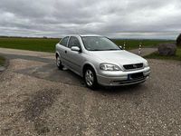 Gebraucht Opel Astra 75 PS (55 kW) 1999 Silber Limousine