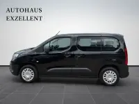 Gebraucht Opel Combo Life 131 PS (96 kW) 2022 Schwarz Limousine