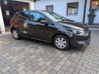 Gebraucht VW Polo 105 PS (77 kW) 2011 Schwarz Limousine