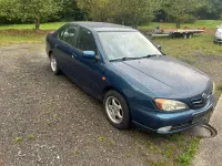 Gebraucht Nissan Primera Comfort 114 PS (83 kW) 2000 Grün Kombi