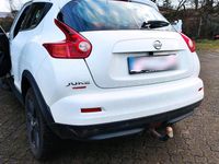 Gebraucht Nissan Juke 117 PS (86 kW) 2011 Weiß SUV