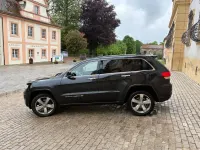 Gebraucht Jeep Grand Cherokee Overland 250 PS (183 kW) 2014 Schwarz SUV