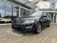 Gebraucht Skoda Octavia RS 184 PS (135 kW) 2017 Schwarz Kombi