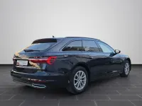 Gebraucht Audi A6 Basis 204 PS (150 kW) 2022 Firmamentblau metallic (metallic) Kombi