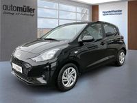 Gebraucht Hyundai i10 Select 63 PS (46 kW) 2024 Schwarz Kleinwagen
