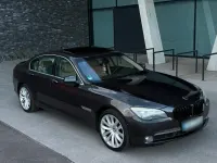 Gebraucht BMW 750 2008 Grau Limousine