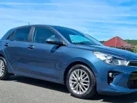 Gebraucht Kia Rio DREAM-TEAM Edition 84 PS (61 kW) 2017 Blau Kleinwagen