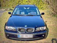 Gebraucht BMW 316 116 PS (85 kW) 2005 Blau Kombi