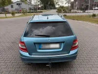 Gebraucht Mercedes C220 170 PS (125 kW) 2010 Blau Kombi