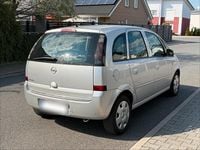 Gebraucht Opel Meriva Edition 125 PS (91 kW) 2008 Silber Van / Kleinbus