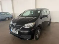Gebraucht Skoda Citigo Active 60 PS (44 kW) 2018 Schwarz Kleinwagen