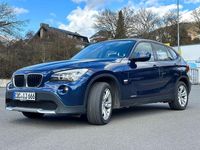 Gebraucht BMW X1 143 PS (105 kW) 2010 Blau SUV