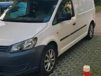 Gebraucht VW Caddy 140 PS (102 kW) 2014 Weiß Van / Kleinbus
