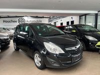 Gebraucht Opel Meriva 101 PS (74 kW) 2012 Schwarz Van / Kleinbus