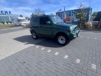 Gebraucht Suzuki Jimny 86 PS (63 kW) 2012 Grün SUV