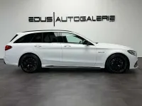 Gebraucht Mercedes C63 AMG AMG 476 PS (350 kW) 2018 Polarweiss Kombi
